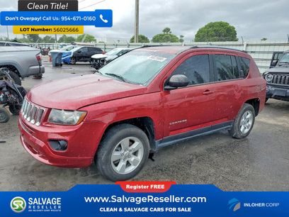 Used 2015 Jeep Compass Sport w/ Power Value Group