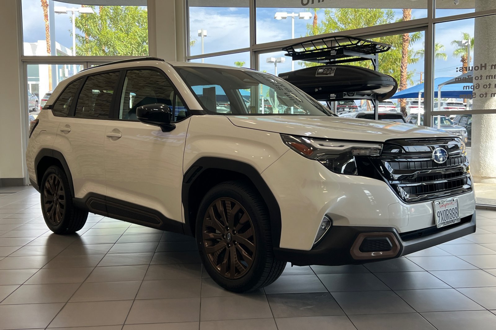Certified 2025 Subaru Forester Sport AWD/4WD image 7