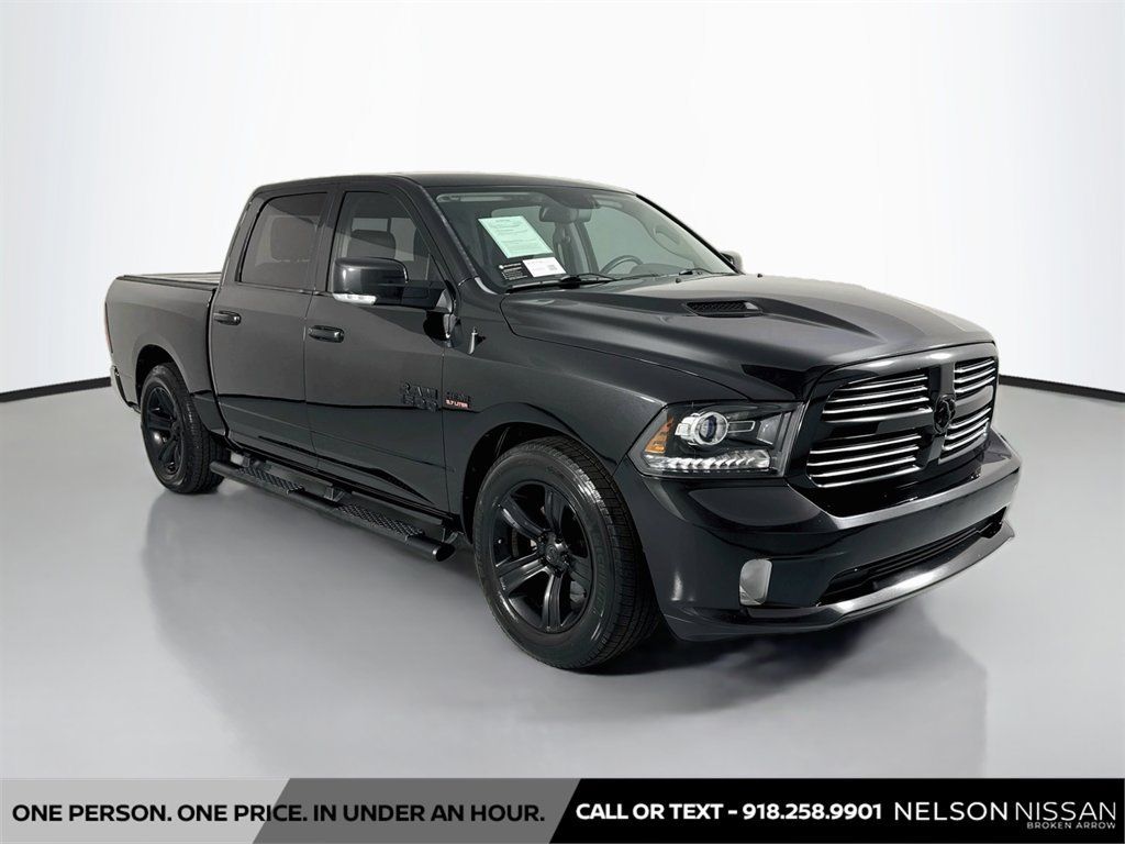 Used 2017 RAM 1500 Sport w/ Black Ram 1500 Sport Group AWD/4WD image 3