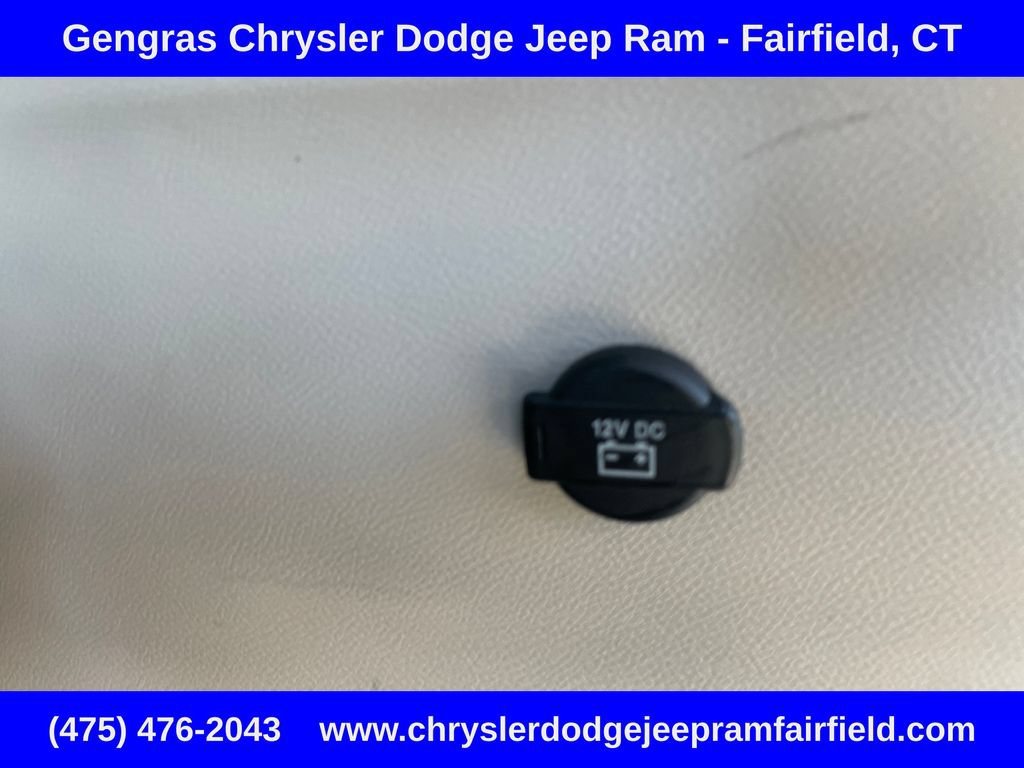 Certified 2023 Chrysler Voyager LX FWD image 36