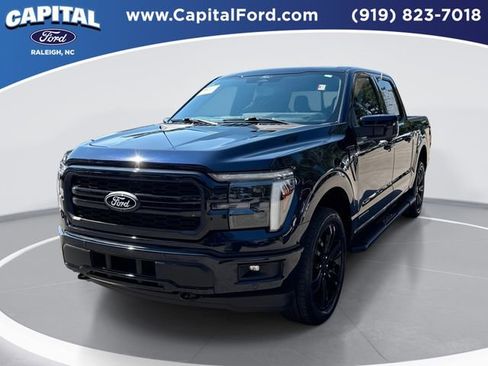 Certified 2025 Ford F150 Lariat w/ Equipment Group 502A High AWD/4WD image 1