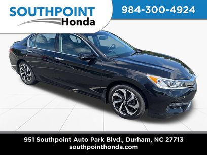 Used 2016 Honda Accord EX-L