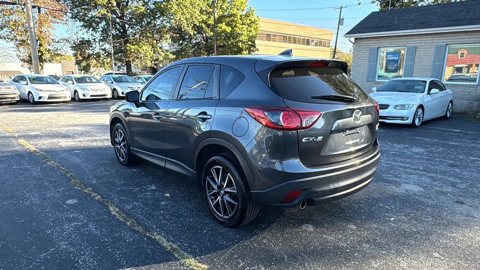 Used 2016 MAZDA CX-5 Touring w/ Bose/Moonroof Package AWD/4WD image 5