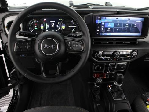 Used 2025 Jeep Wrangler Unlimited Sport S 4xe AWD/4WD image 10