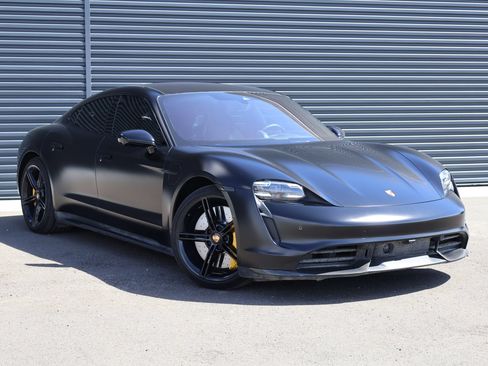 Certified 2020 Porsche Taycan Turbo S AWD/4WD image 8