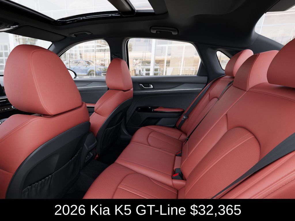 New 2026 Kia K5 GT-Line w/ GT-Line Premium Package FWD image 18