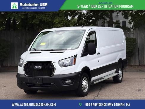 Used 2024 Ford Transit 250 Low Roof AWD w/ Exterior Upgrade Package image 1