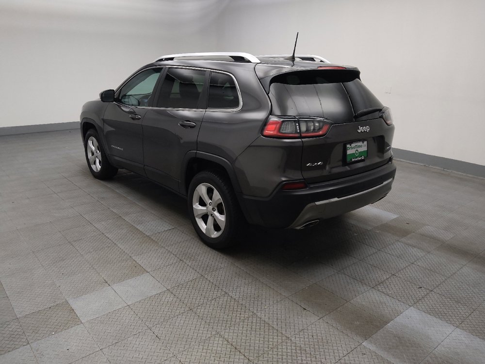 Used 2019 Jeep Cherokee Limited AWD/4WD image 3