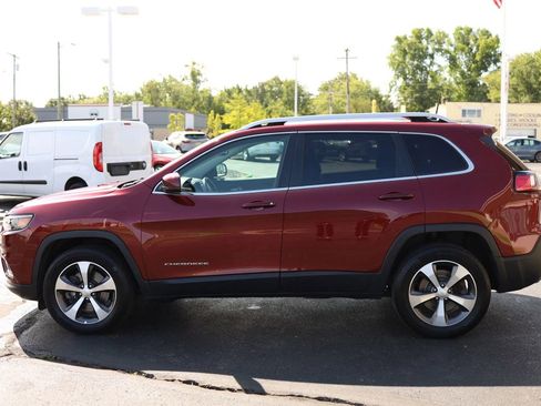 Used 2020 Jeep Cherokee Limited AWD/4WD image 8