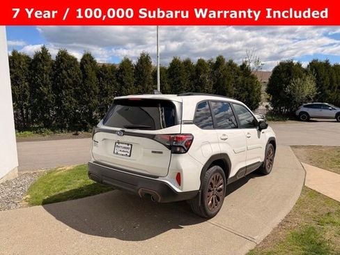 Certified 2025 Subaru Forester Sport AWD/4WD image 3