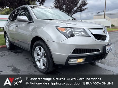 Used 2011 Acura MDX AWD/4WD image 1
