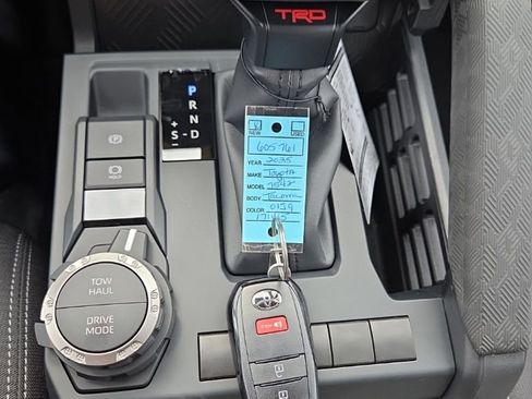 New 2025 Toyota Tacoma Limited image 37