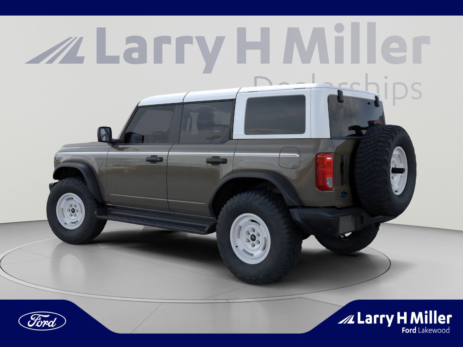 New 2026 Ford Bronco Heritage Edition AWD/4WD image 4
