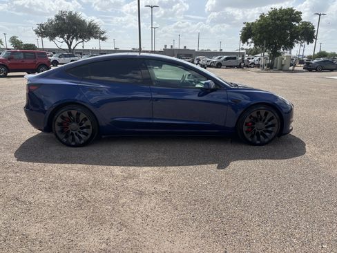 Used 2023 Tesla Model 3 Performance AWD/4WD image 4