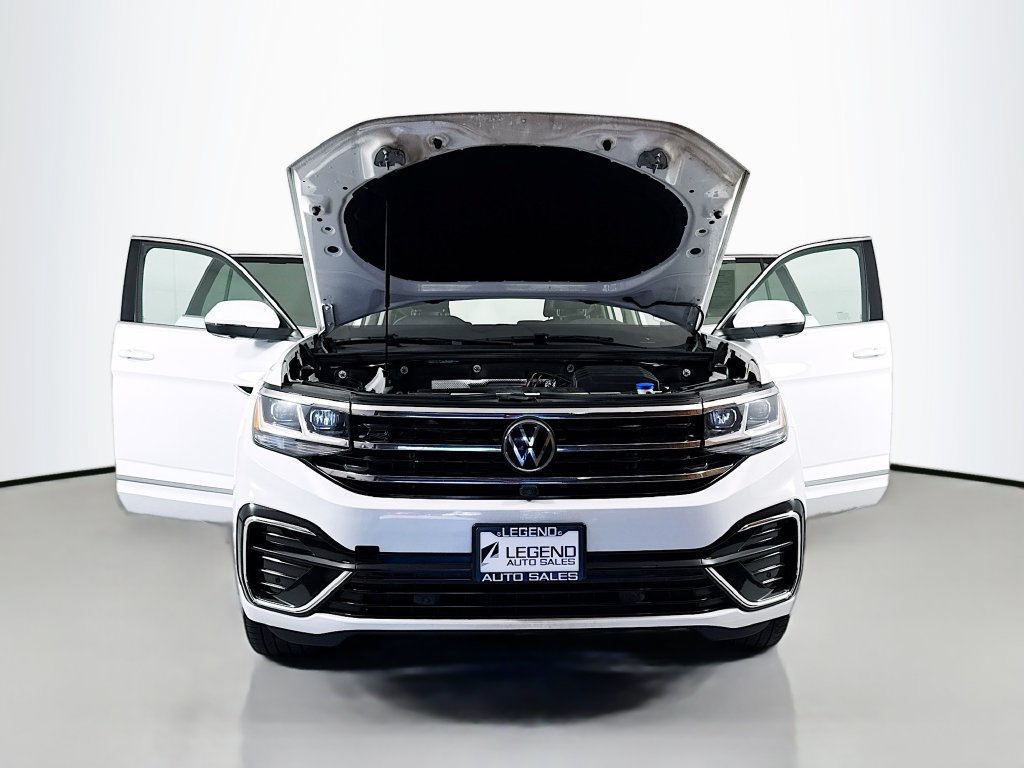 Used 2022 Volkswagen Atlas SEL Premium AWD/4WD image 25