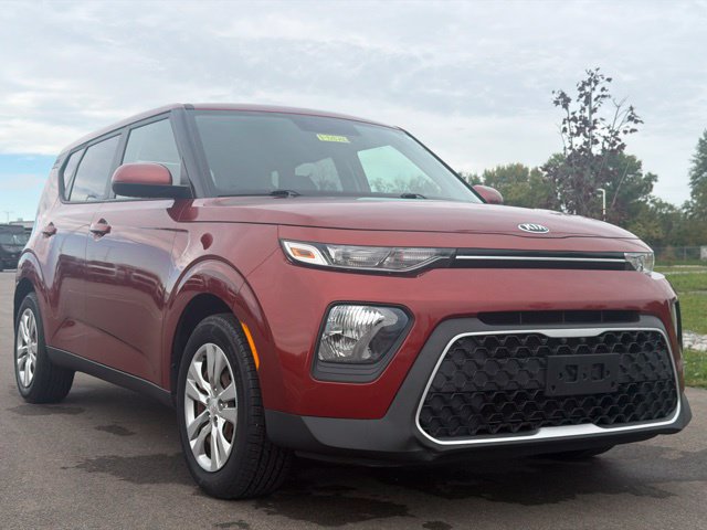 Used 2021 Kia Soul LX FWD 360° Tour