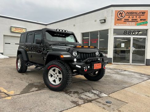 Used 2015 Jeep Wrangler Unlimited Sport w/ Quick Order Package 24S image 2