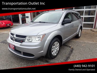 Used 2018 Dodge Journey SE