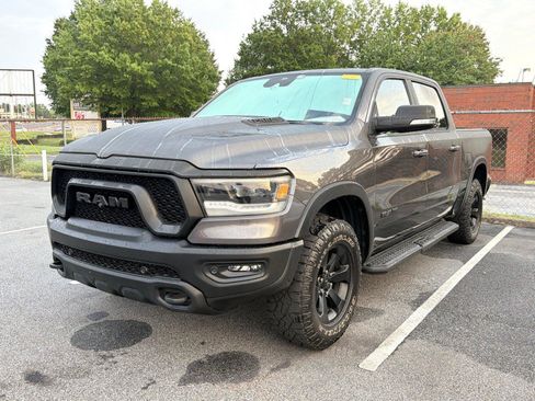 Used 2022 RAM 1500 Rebel w/ Rebel Level B Equipment Group AWD/4WD image 1