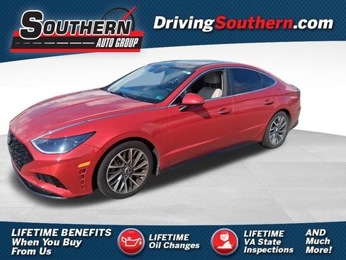 Used 2021 Hyundai Sonata Limited FWD image 1