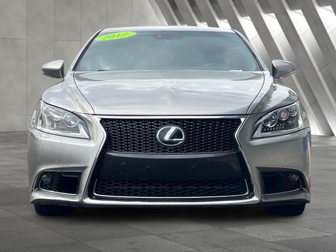 Used 2017 Lexus LS 460 F Sport w/ F Sport Package RWD image 9