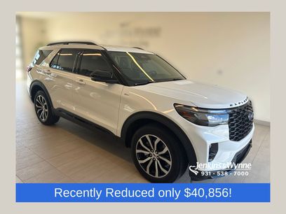 Used 2025 Ford Explorer ST-Line