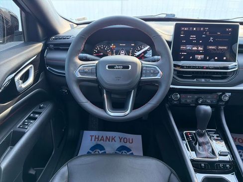 Used 2024 Jeep Compass Trailhawk w/ Sun and Sound Group image 15