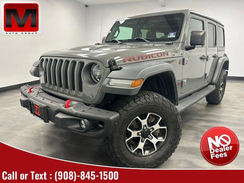 Used 2019 Jeep Wrangler Unlimited Rubicon image 1