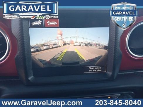 Used 2021 Jeep Wrangler Unlimited Rubicon w/ Dual Top Group image 16