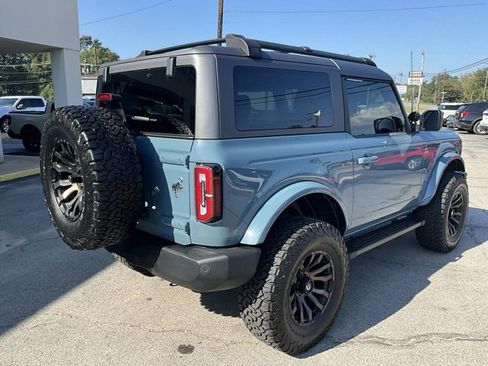 Used 2021 Ford Bronco Outer Banks image 12