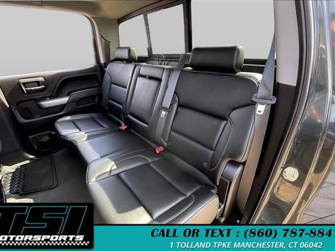 Used 2018 Chevrolet Silverado 1500 LTZ Z71 image 26