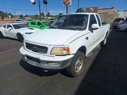 Used 1998 Ford F150 4x4 SuperCab
