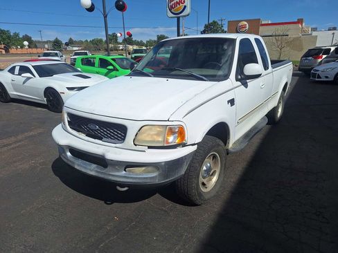 Used 1998 Ford F150 4x4 SuperCab image 1