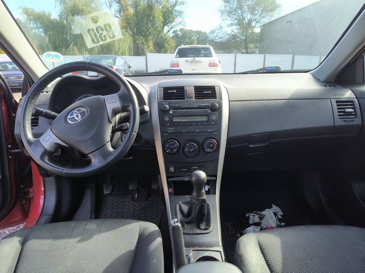 Used 2009 Toyota Corolla S w/ Sport Pkg FWD image 30