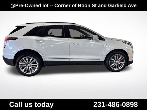 Used 2024 Cadillac XT5 Sportv w/ LPO, Floor Liner Package AWD/4WD image 6