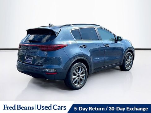 Used 2022 Kia Sportage Nightfall Edition w/ Nighfall AWD Premium Package image 8