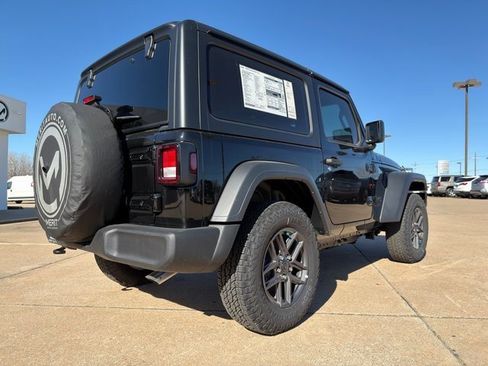 New 2025 Jeep Wrangler Sport image 16