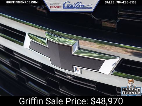 Certified 2022 Chevrolet Tahoe Z71 w/ Luxury Package AWD/4WD image 50