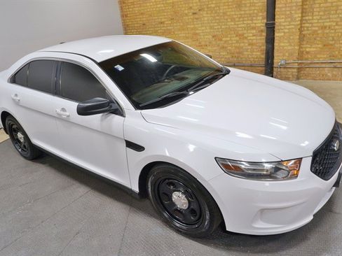 Used 2013 Ford Taurus Police Interceptor AWD w/ Police Interior Upgrade Pkg image 7
