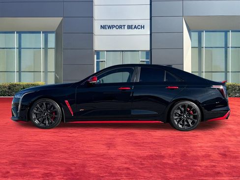 Used 2022 Cadillac CT4 V Blackwing w/ Driver Assist Package image 2