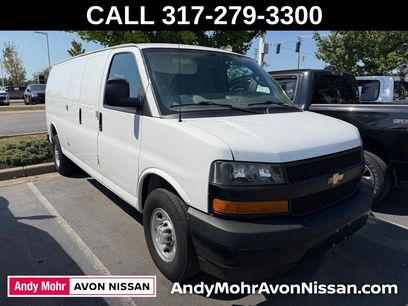 Used 2022 Chevrolet Express 3500 Extended w/ Driver Convenience Package