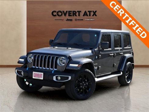 Used 2022 Jeep Wrangler Unlimited Sahara image 1