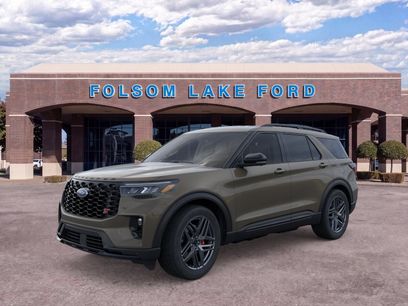 New 2026 Ford Explorer ST