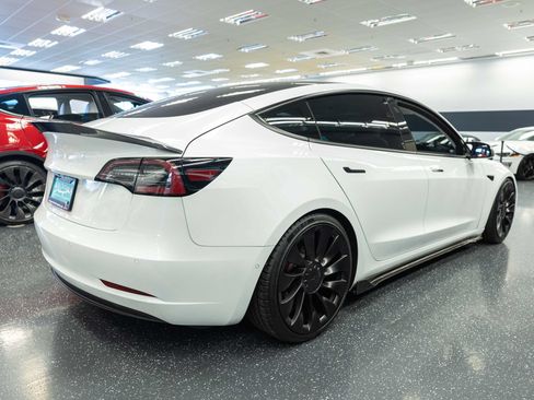 Used 2022 Tesla Model 3 Performance AWD/4WD image 4