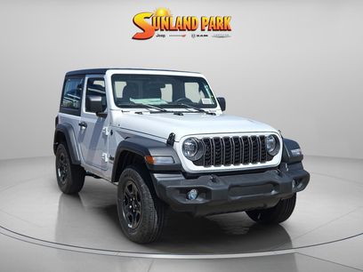 New 2025 Jeep Wrangler Sport