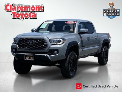 Certified 2020 Toyota Tacoma TRD Off-Road w/ Technology Package