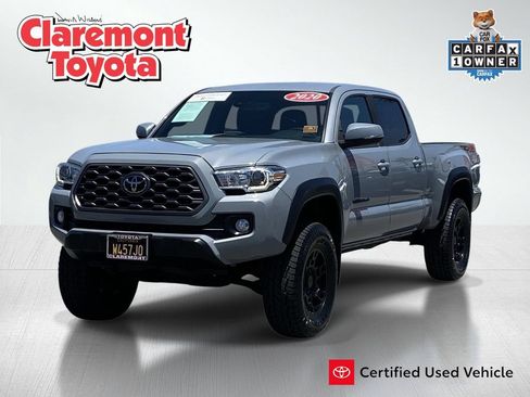 Certified 2020 Toyota Tacoma TRD Off-Road w/ Technology Package AWD/4WD image 1