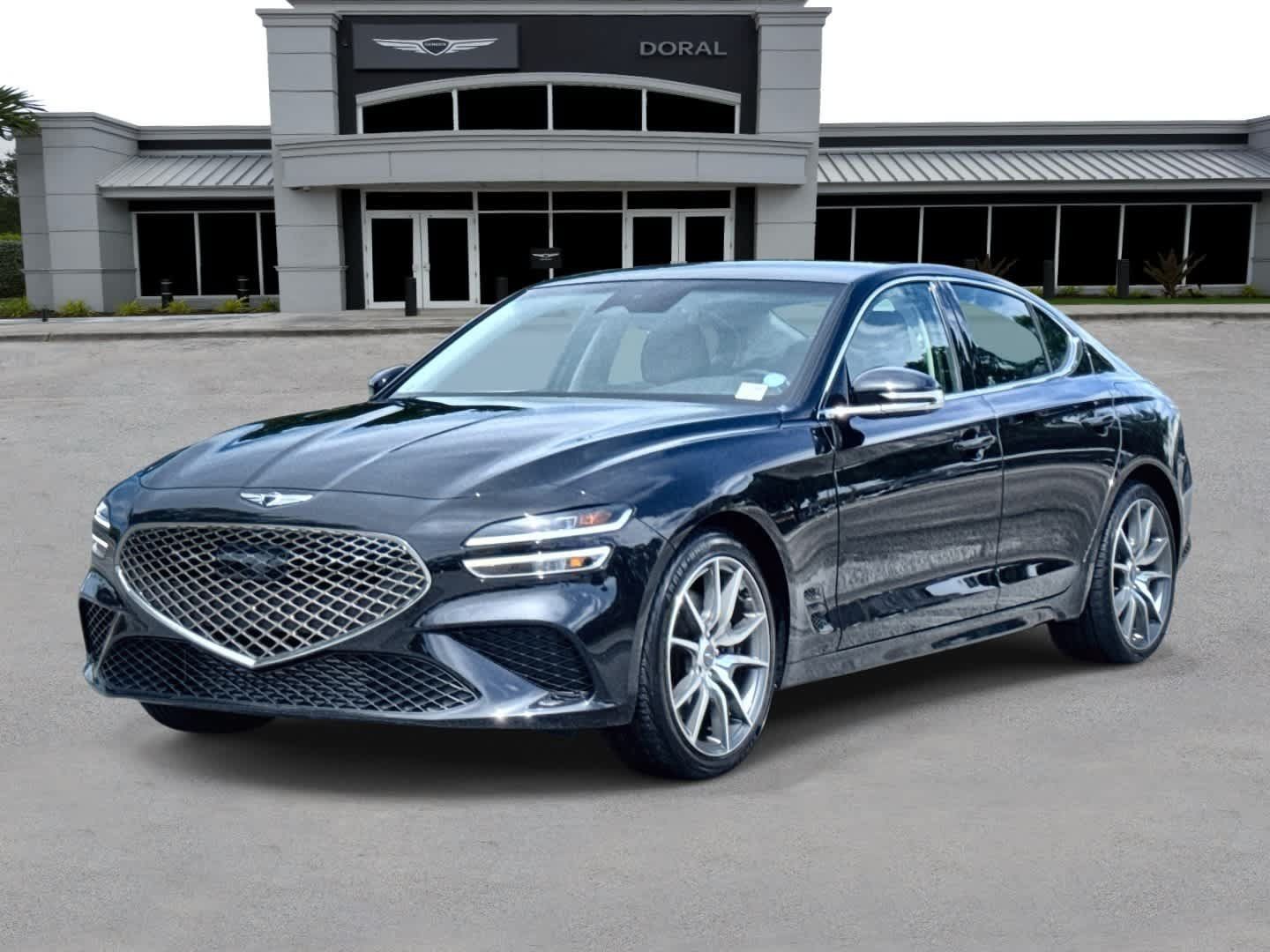 Used 2023 Genesis G70 2.0T RWD image 1