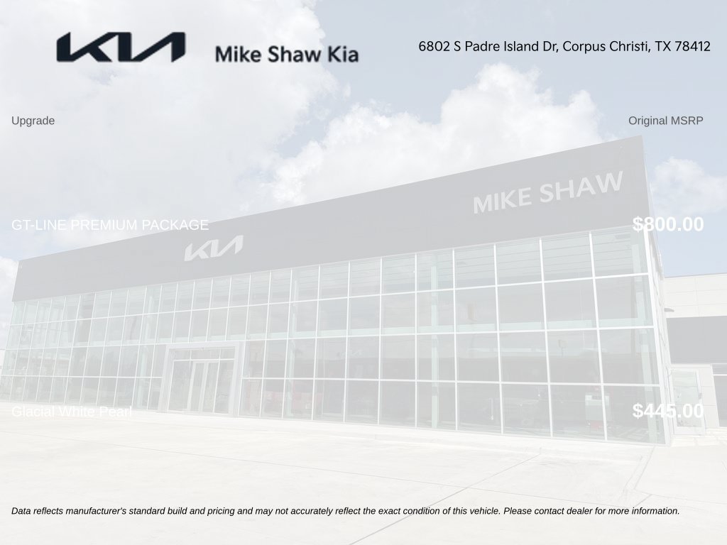 Used 2024 Kia K5 GT-Line w/ GT-Line Premium Package FWD image 4