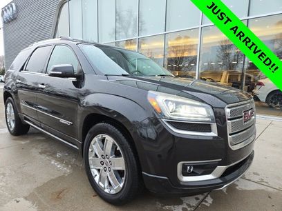 Used 2015 GMC Acadia Denali
